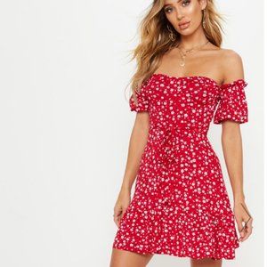 PrettyLittleThing | Dresses | Pretty Little Thing Skater Dress | Poshmark